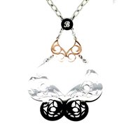 Collana Boccadamo Donna Argento 925 in Argento GR323 - GR323